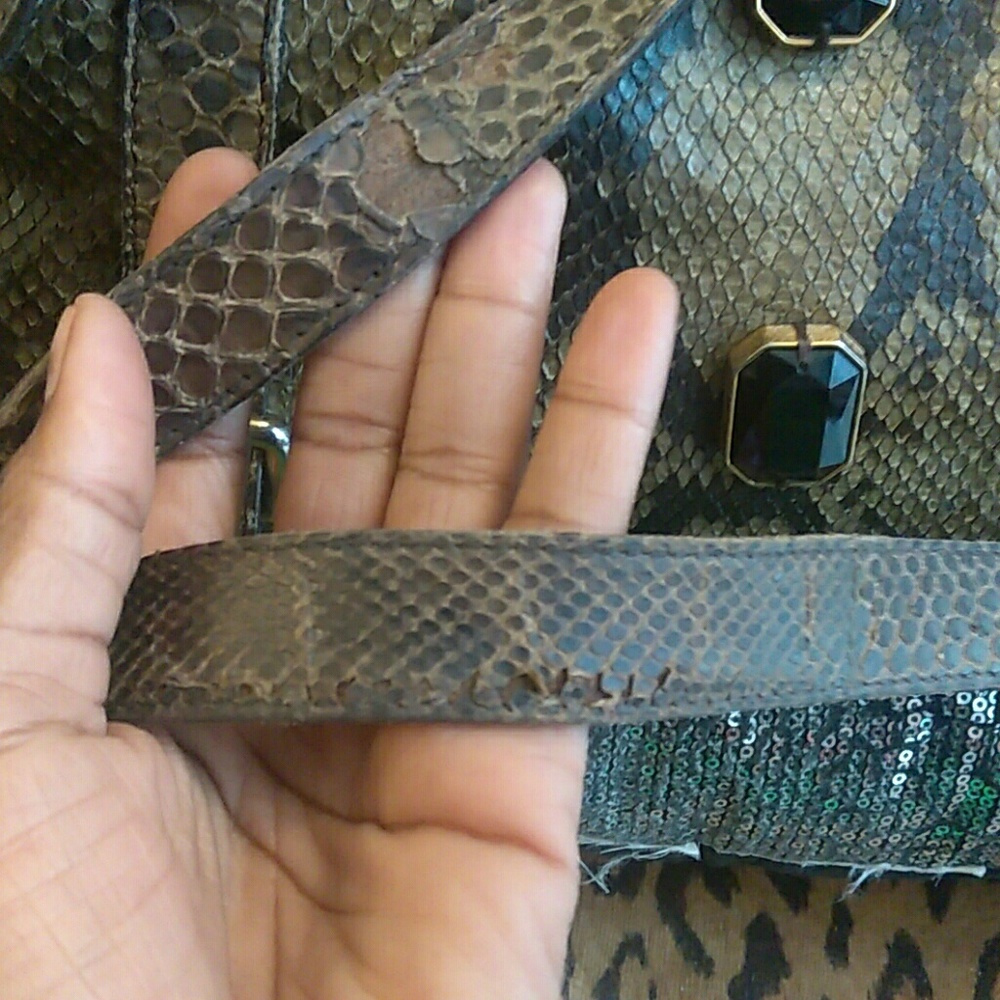 SOLD.🔥PRADA PITONE PIETRE+FLATS - Picture 9 of 9